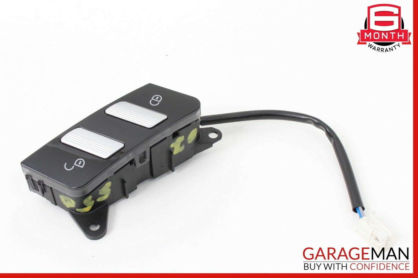 07-13 Mercedes W221 S550 Front Right Side Door Lock Unlock Switch Button OEM