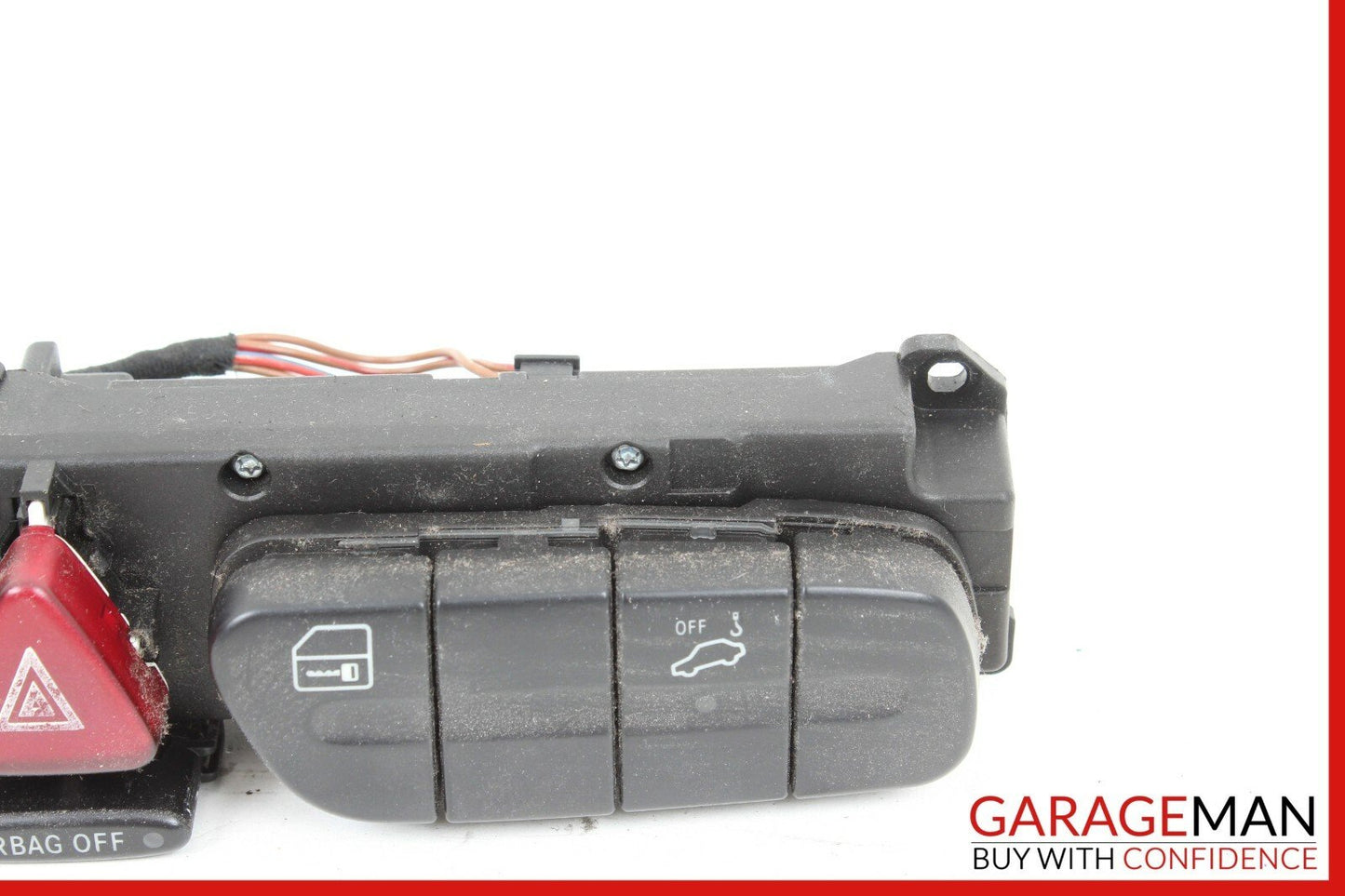 01-05 Mercedes W203 C320 Center ESP Hazard Control Switch Panel Assembly OEM