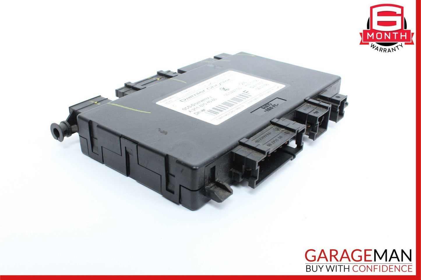 03-12 Mercedes GL320 E350 CLS550 E550 GL450 Front Left Side Seat Control Module