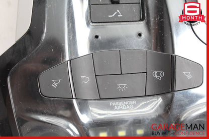 17-22 Alfa Romeo Giulia Overhead Console Dome Light Lamp Switch OEM