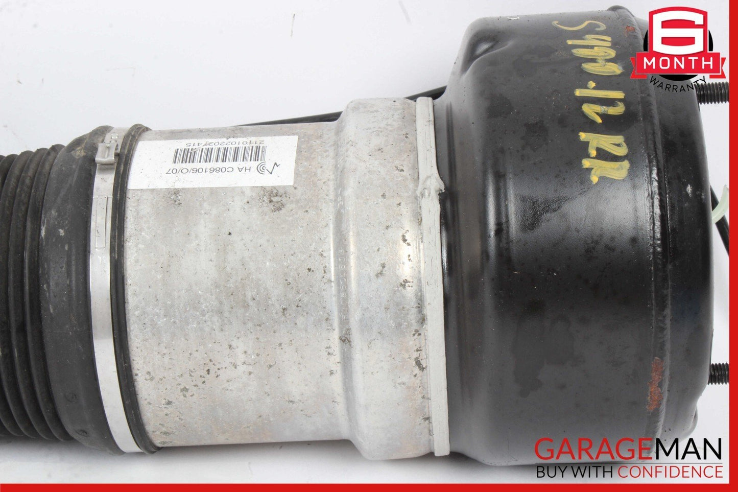 07-13 Mercedes W221 S400 S550 Rear Right Shock Strut Air Airmatic OEM