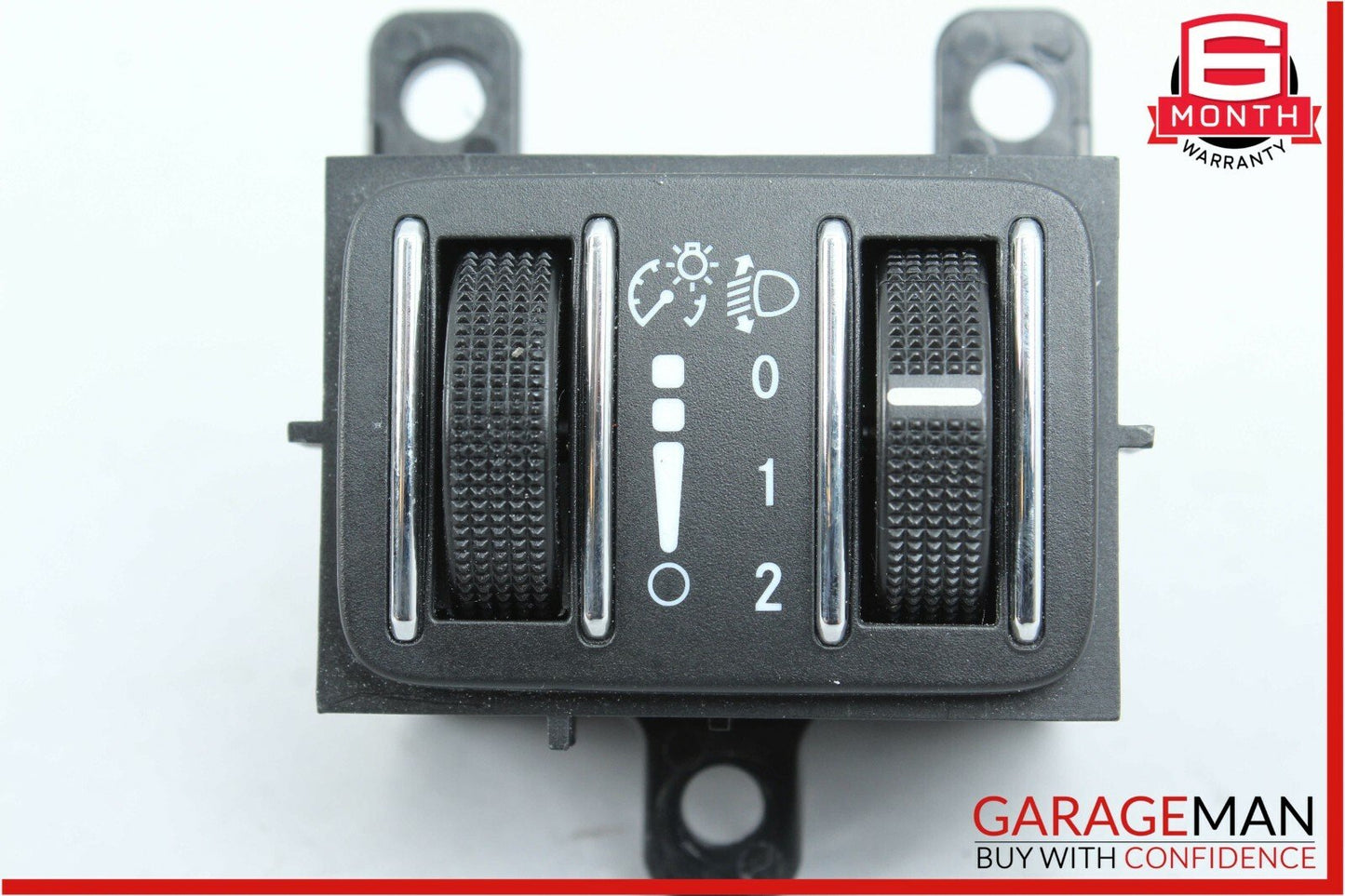14-17 Maserati Ghibli Dash Headlight Ambient Light Switch Adjustment Control OEM