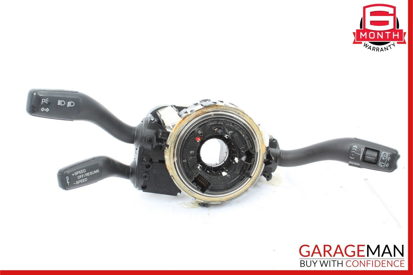 03-10 Porsche Cayenne 955 Steering Column Control Switches Assembly Black OEM