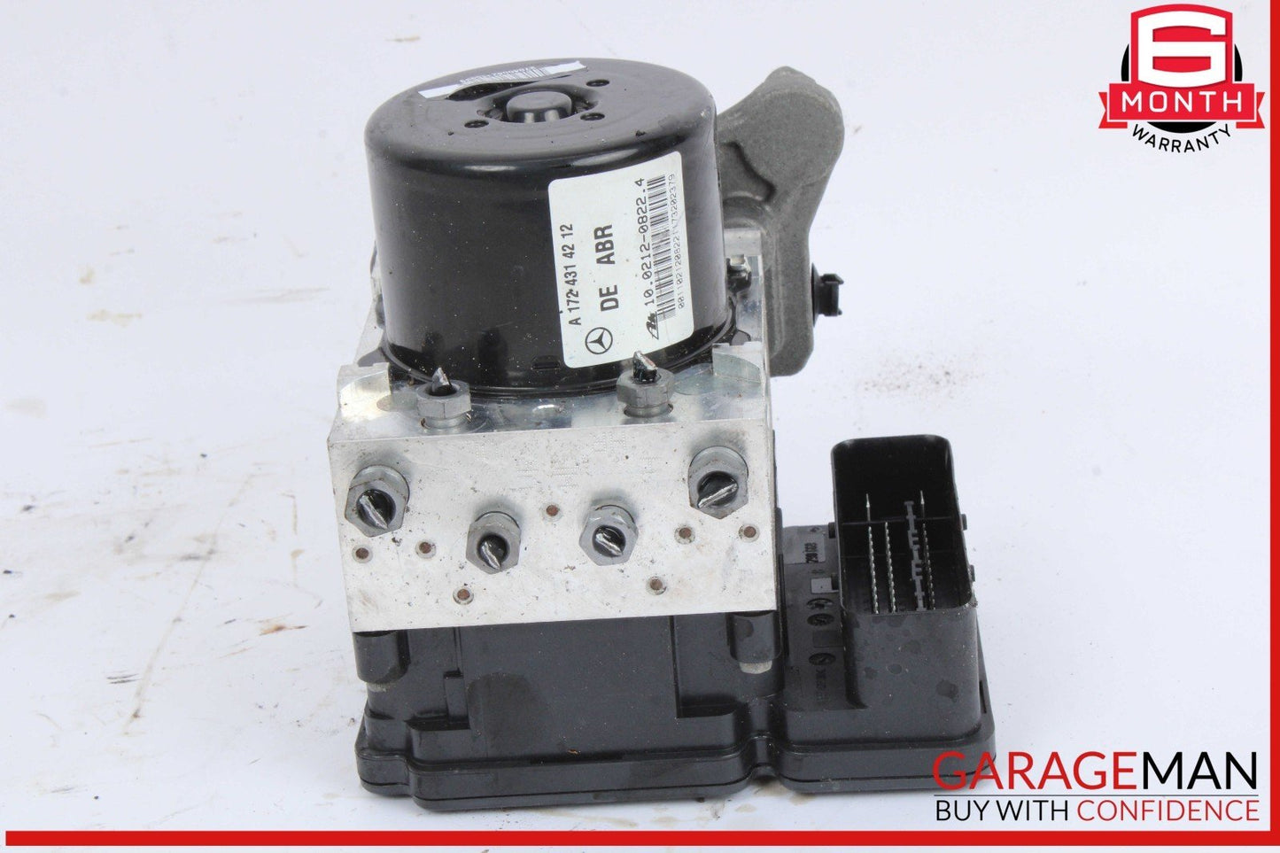 12-15 Mercedes X204 GLK250 ABS Anti Brake Pump Control Module Unit 1724314212
