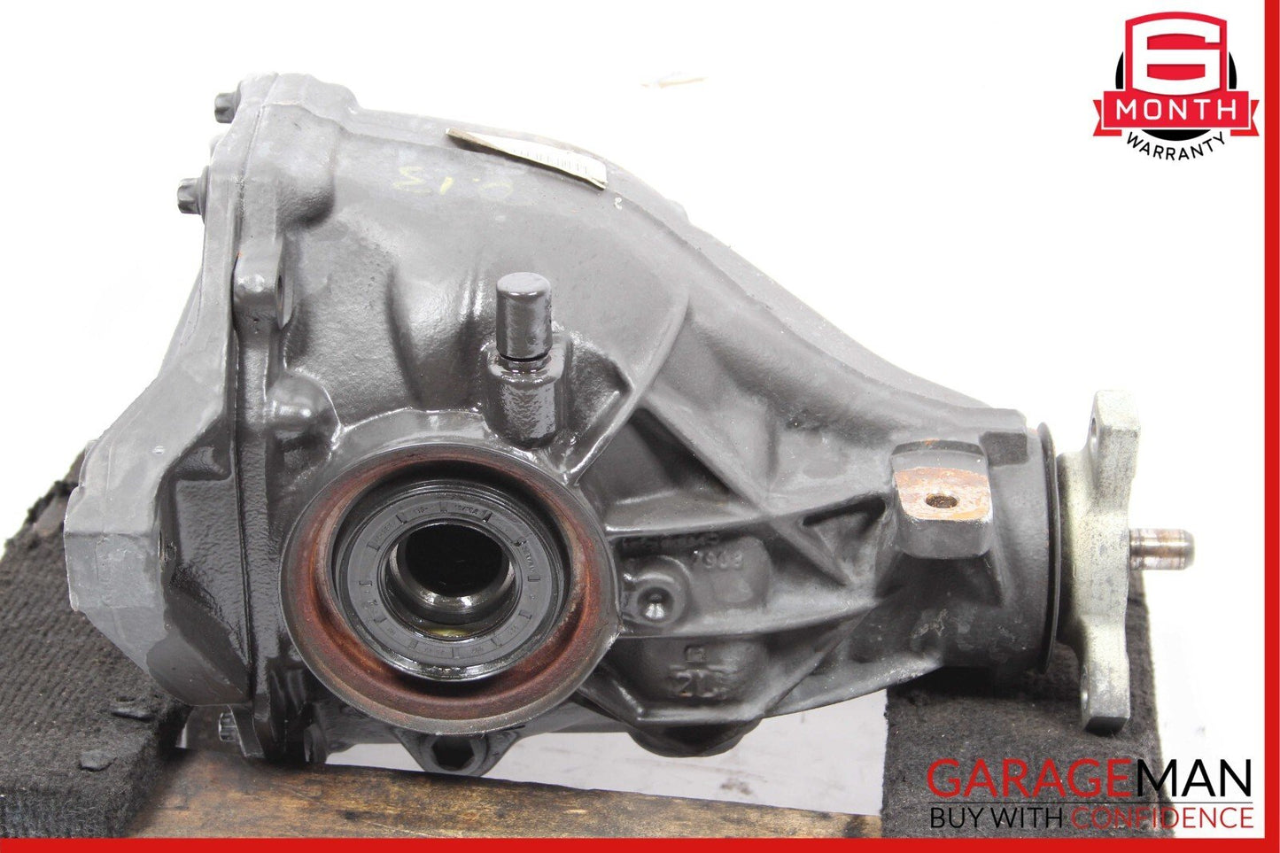 10-16 Mercedes C250 SL400 E350 Rear Axle Differential Carrier RWD OEM