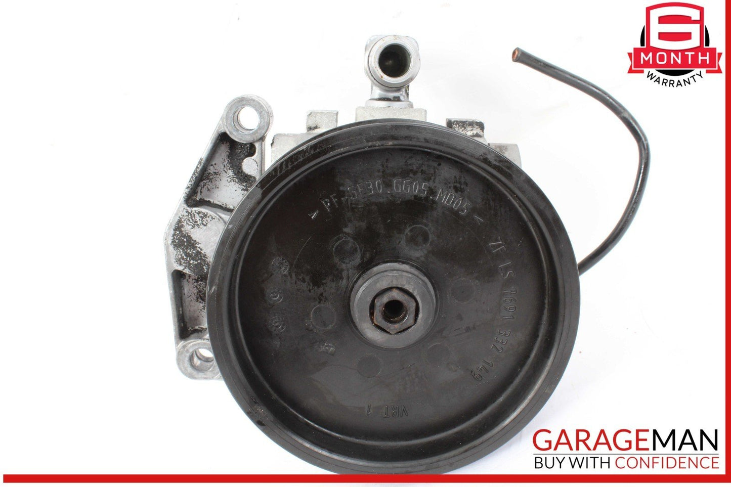 06-11 Mercedes W203 C230 SLK300 Power Steering Pump Reservoir Assembly OEM