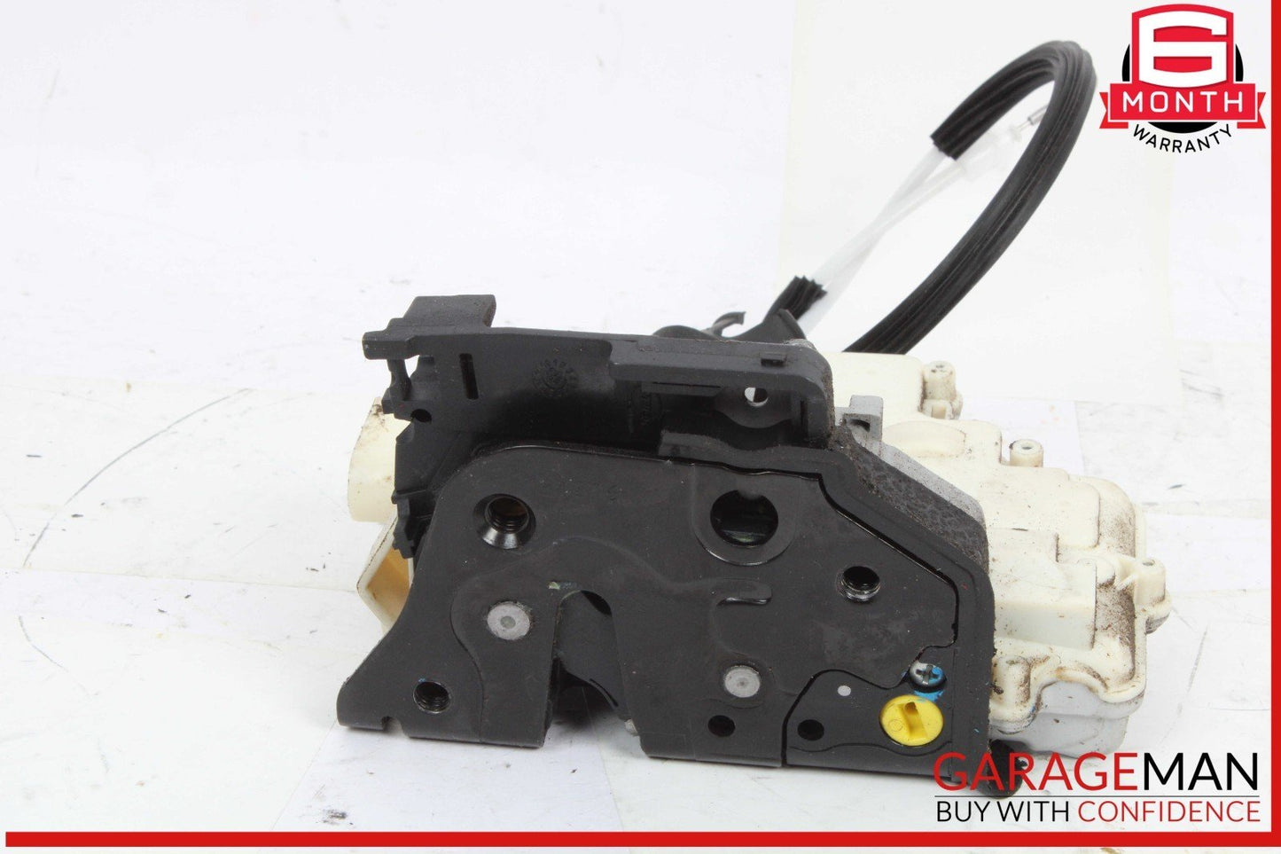 07-15 Audi Q7 Rear Left Driver Side Door Lock Latch Actuator 3C4839015D OEM