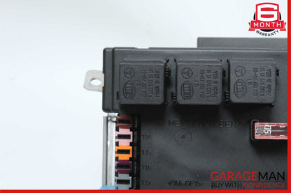 07-09 Mercedes W221 S550 CL600 CL65 AMG Rear Trunk SAM Fuse Box Module OEM