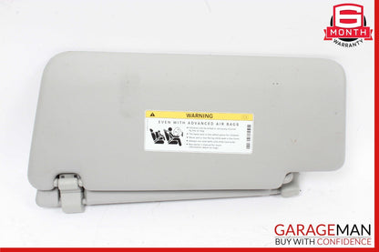 12-16 Mercedes X166 GL450 ML400 Sun Visor Sunvisor Right Passenger Side Gray OEM