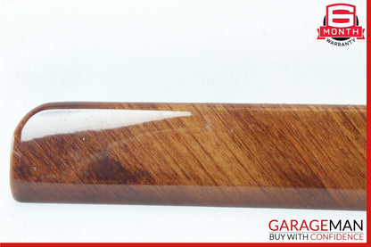 03-08 Maserati Quattroporte M139 Right Side Dashboard Panel Trim Wood OEM