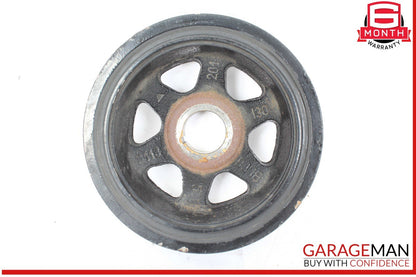 06-12 Mercedes W204 C300 C350 Engine Motor Crankshaft Crank Shaft Pulley OEM
