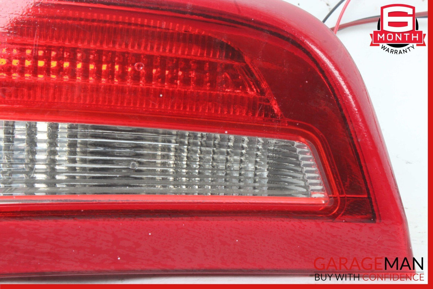 11-18 Volvo S60 Left Driver Side Inner Tail Light 30796271 OEM