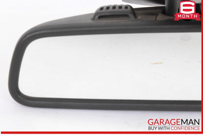 12-17 Mercedes W204 C250 C300 E350 Top Upper Interior Rear View Mirror Black OEM