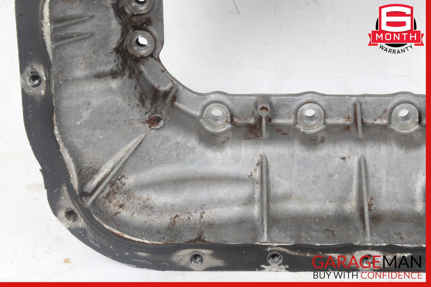 06-13 Mercedes W251 R350 Engine Upper Oil Sump Baffle Pan 2720142002 OEM