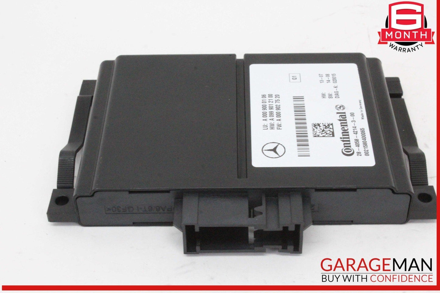 14-17 Mercedes W222 S550 Blind Spot Radar Control Module Unit 0009000106 OEM