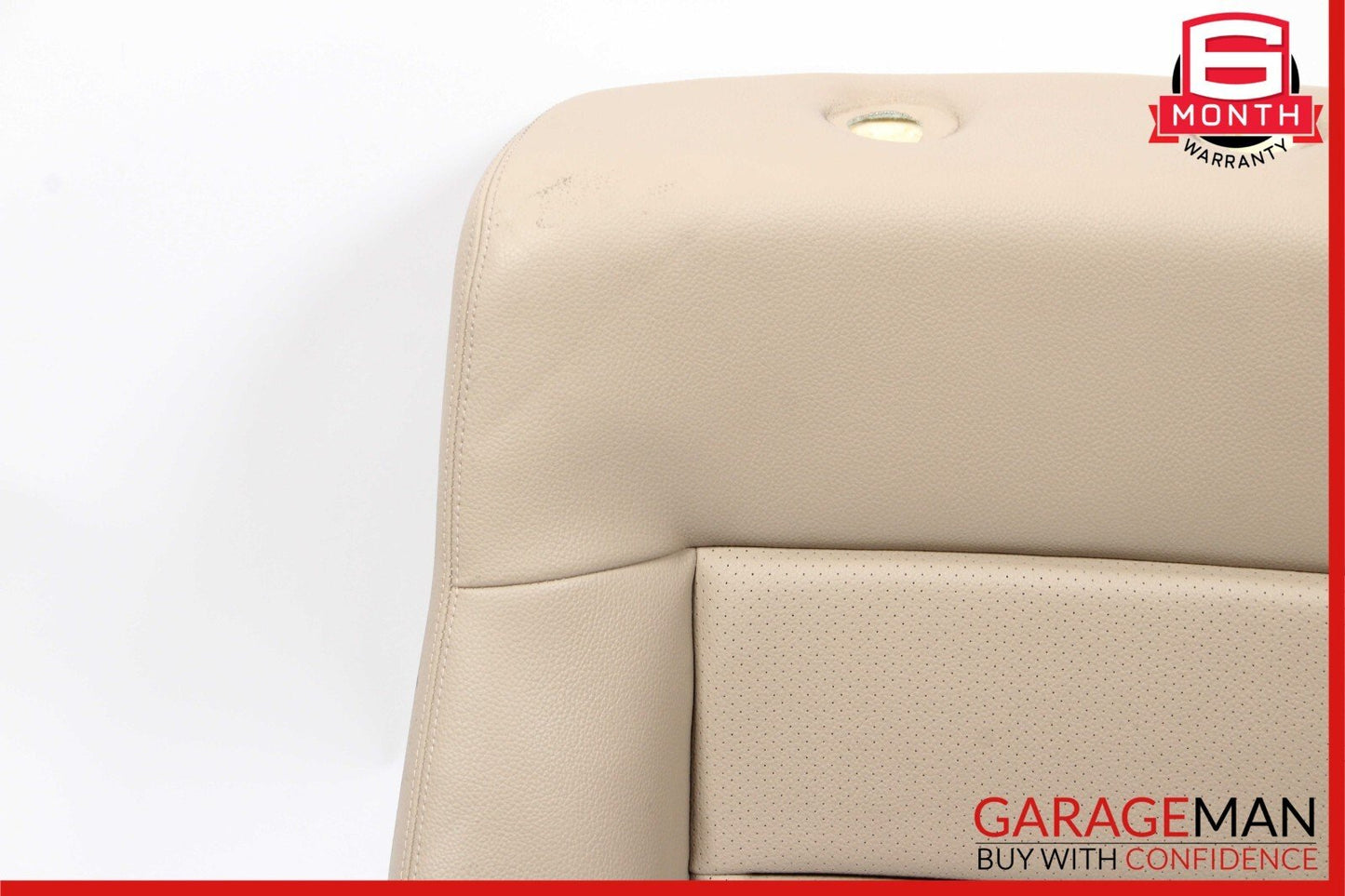 10-16 Mercedes W212 E350 E400 Front Right Seat Cushion Top Upper Beige OEM