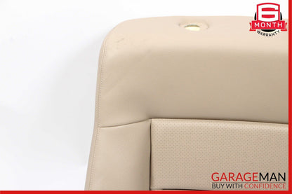 10-16 Mercedes W212 E350 E400 Front Right Seat Cushion Top Upper Beige OEM