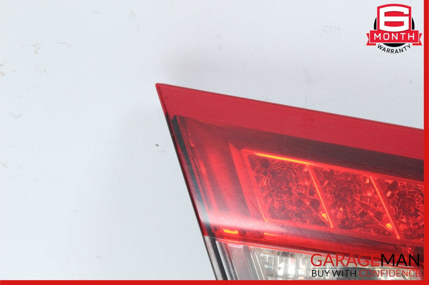 10-13 Mercedes W212 E350 E400 E63 AMG Sedan Rear Left Side Inner Tail Light Lamp