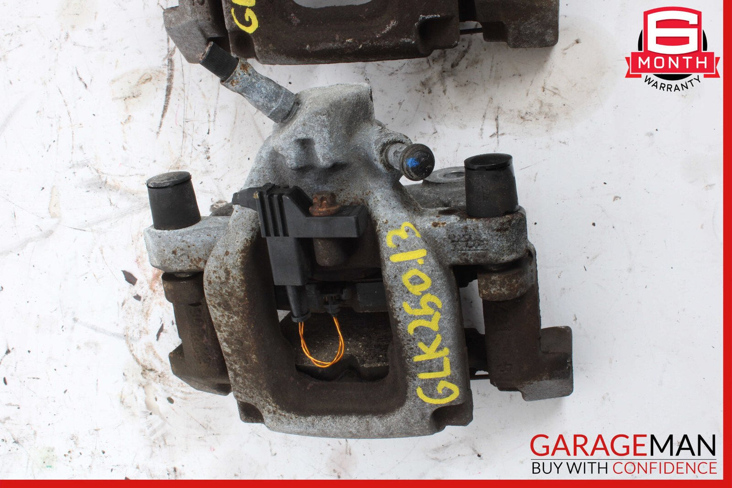10-15 Mercedes X204 GLK250 Rear Brake Calipers Left and Right Set OEM