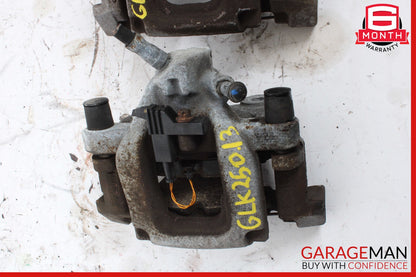 10-15 Mercedes X204 GLK250 Rear Brake Calipers Left and Right Set OEM