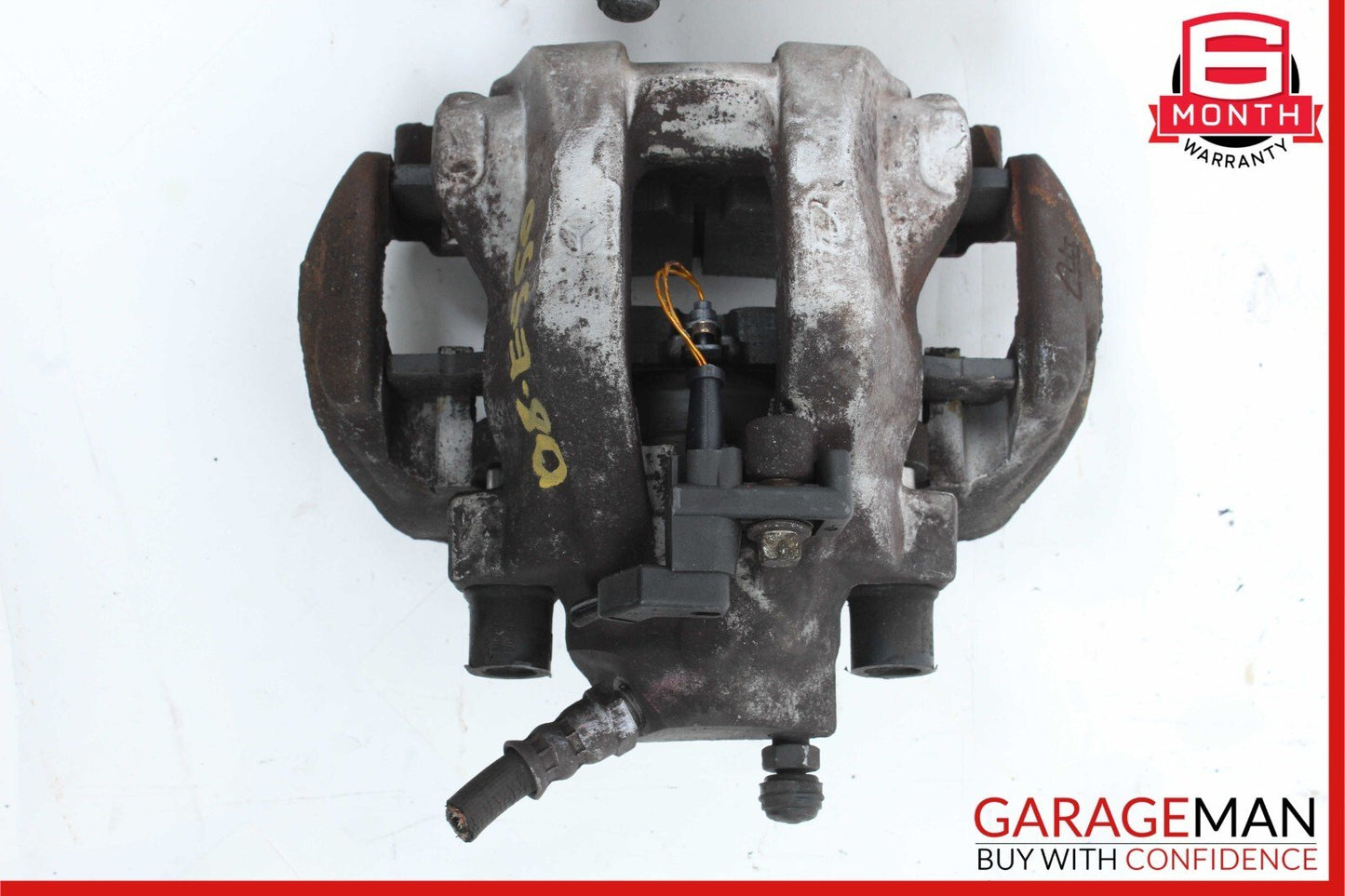 07-09 Mercedes W211 E550 Rear Right & Left Brake Caliper Calipers Set OEM