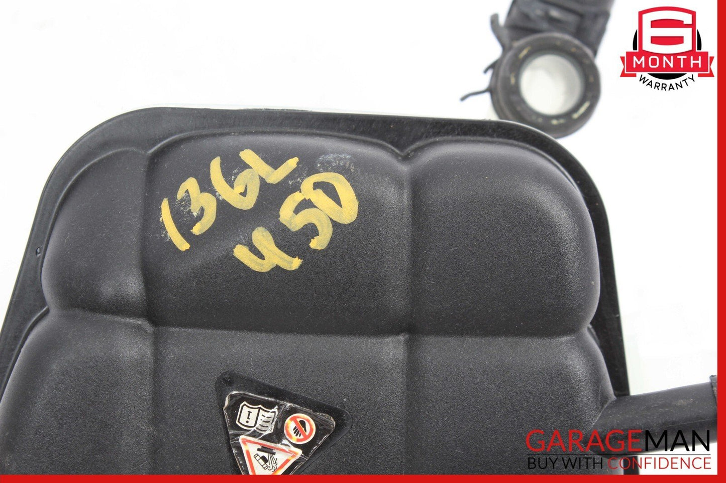 12-19 Mercedes X166 GL450 GLE350 Coolant Reservoir Overflow Expansion Tank OEM