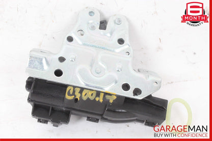 14-19 Mercedes W205 C300 CLA250 Rear Trunk Lid Lock Latch Actuator Mechanism OEM