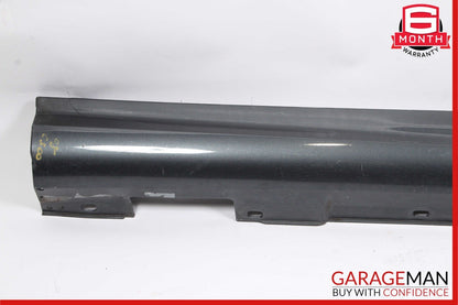 08-14 Mercedes W204 C280 AMG Sport Sedan Right Side Skirt Rocker Panel Grey