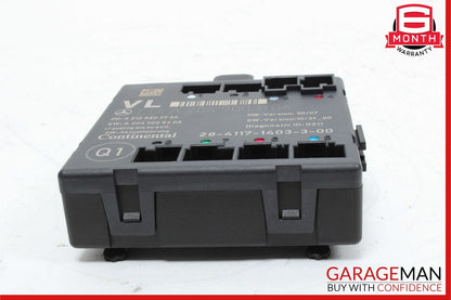 08-18 Mercedes W204 C250 C300 E400 E350 Front Left Side Door Control Module OEM