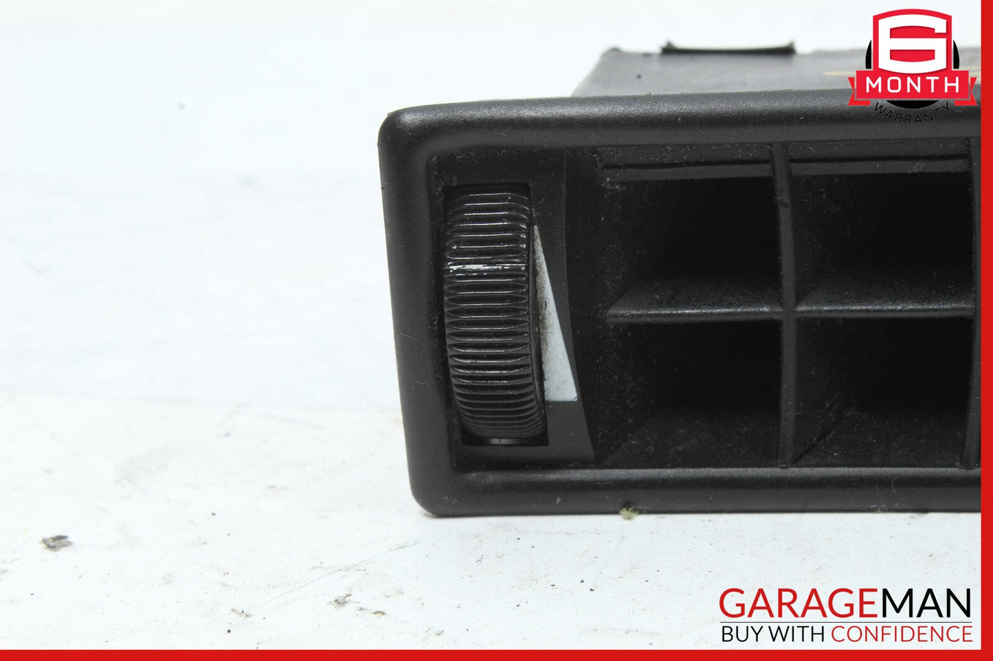 81-91 Mercedes W126 420SEL Dash AC A/C Upper Air Vent Grill Right Side OEM
