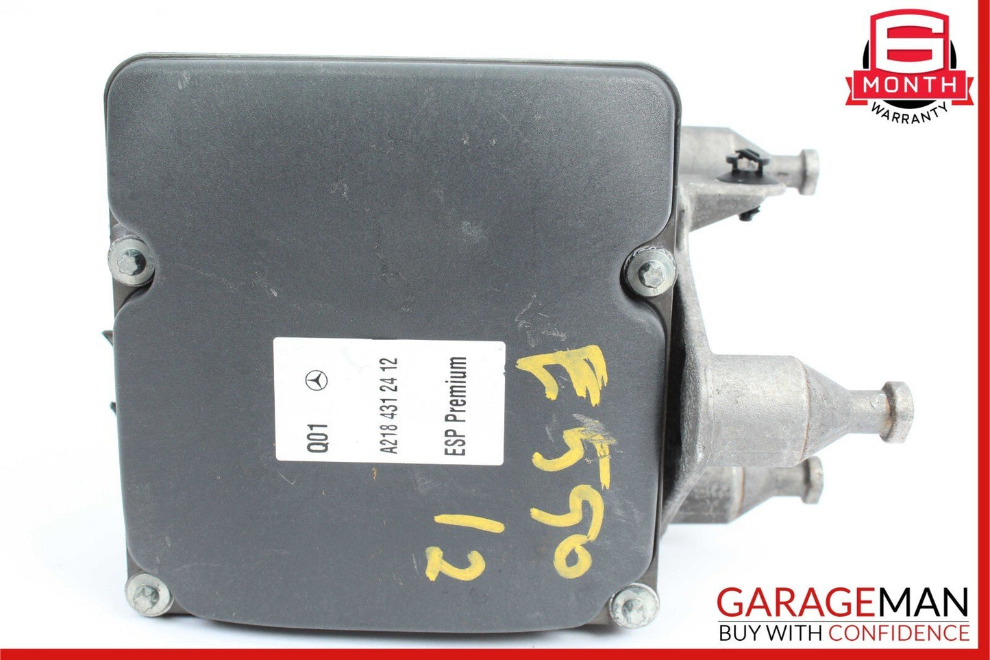 10-13 Mercedes W207 E550 CLS550 ABS Anti Lock Pump Brake Module 2184312412 OEM