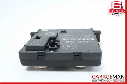 03-09 Mercedes W211 E350 E500 E550 Rear Right Side Door Controller Module OEM