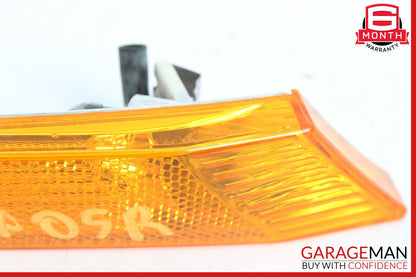 05-08 Porsche Boxster 987 Front Right Side Marker Turn Signal Light OEM