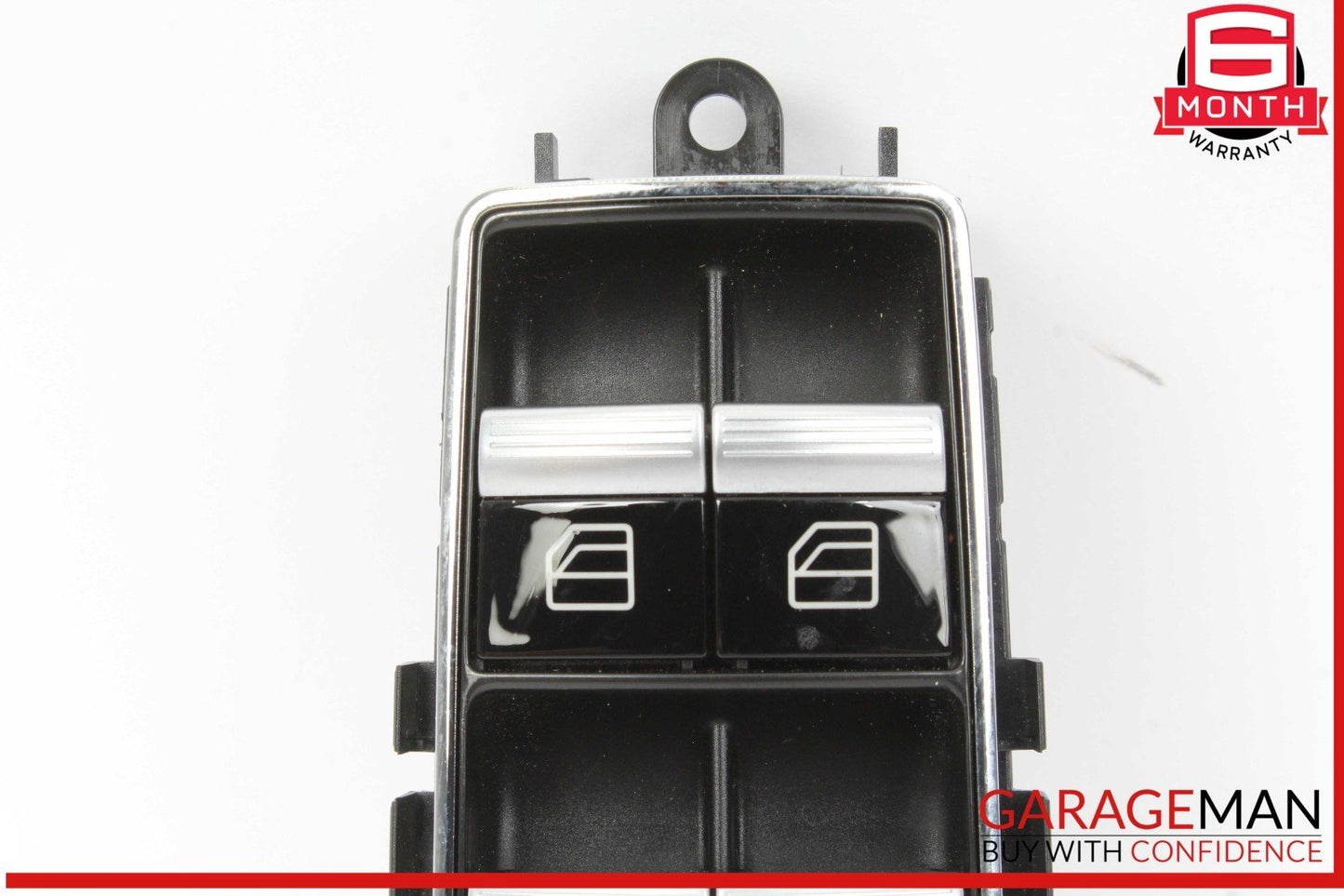 10-13 Mercedes W221 S400 Hybrid Rear Left Side Window Control Switch Black OEM