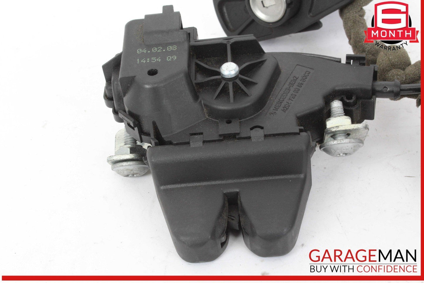 08-17 Mercedes W204 C300 E350 Trunk Lid Latch Lock Actuator 2047500261 OEM