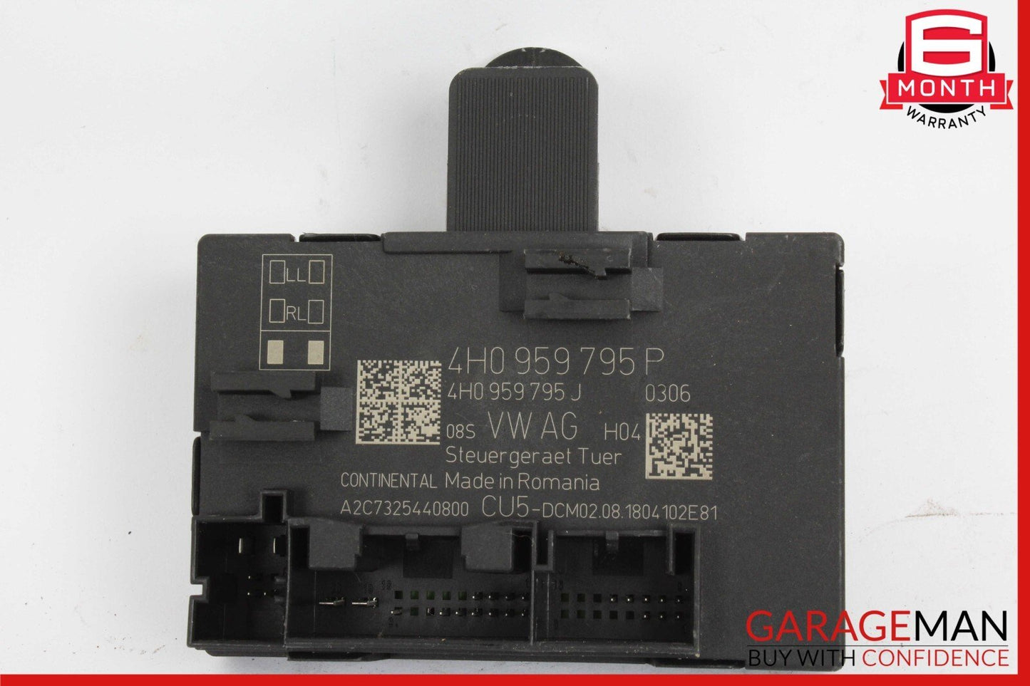 15-24 PORSCHE MACAN REAR LEFT SIDE DOOR CONTROL MODULE OEM 4H0959795P