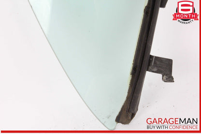 14-19 Mercedes W117 CLA45 AMG Rear Left Driver Side Door Quarter Window Glass