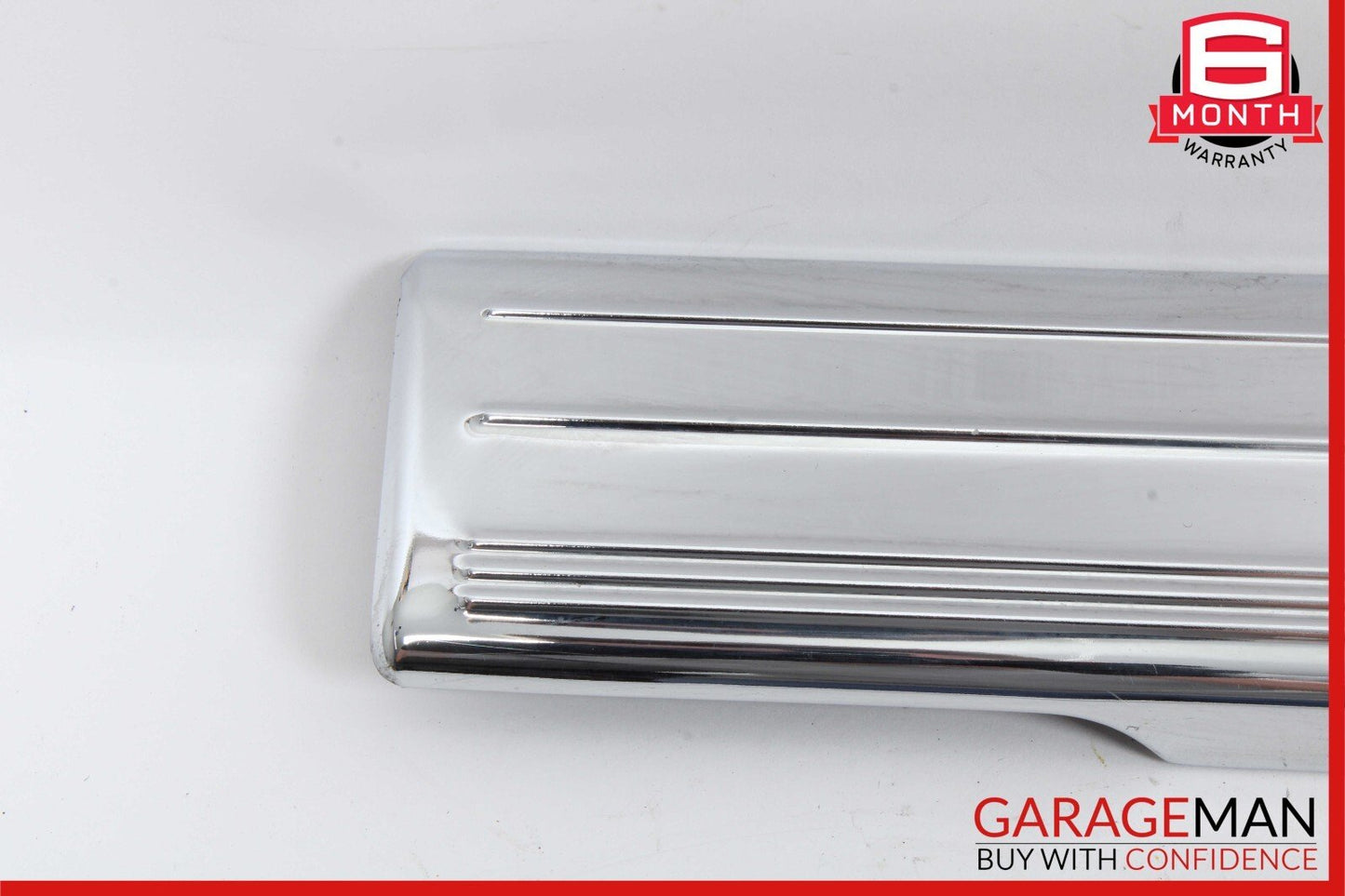 00-06 Mercedes W220 S430 S55 AMG Rear Left Side Door Step Sill Scuff Plate OEM