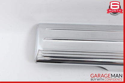 00-06 Mercedes W220 S430 S55 AMG Rear Left Side Door Step Sill Scuff Plate OEM
