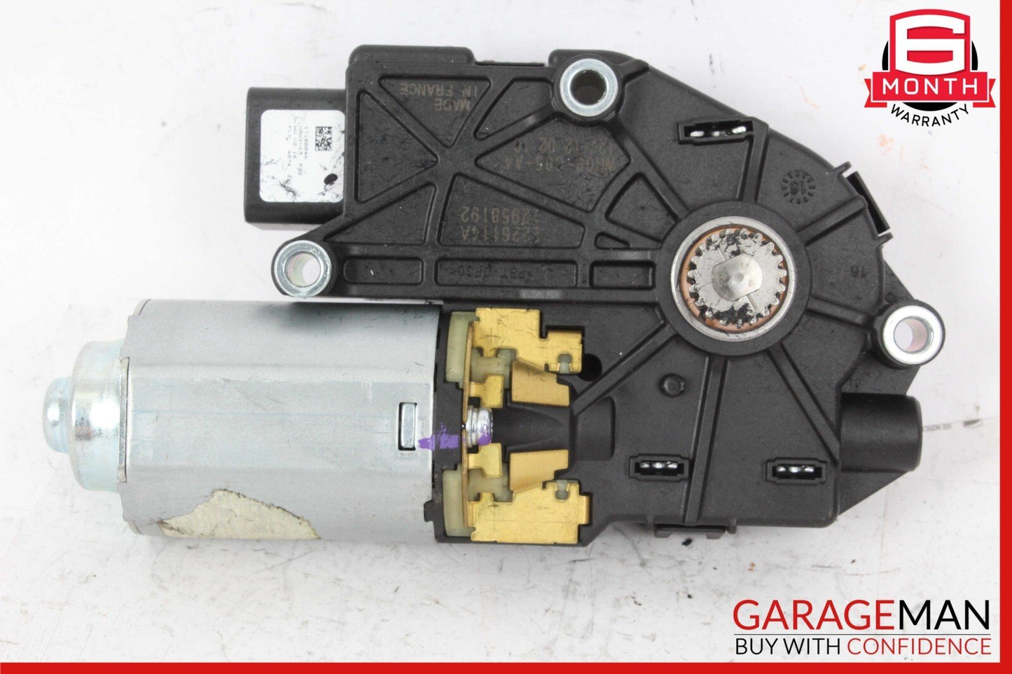 14-17 Maserati Ghibli Sunroof Panoramic Roof Window Regulator Motor Unit OEM
