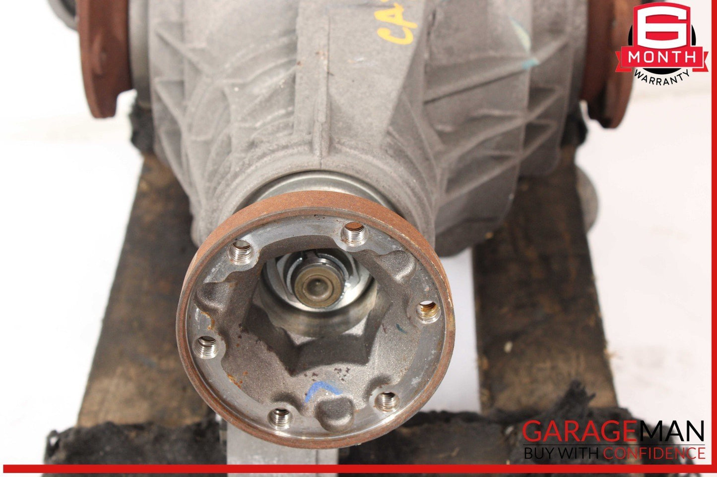 08-10 Porsche Cayenne 957 Rear Diff Differential Axle Carrier 4460310016 OEM