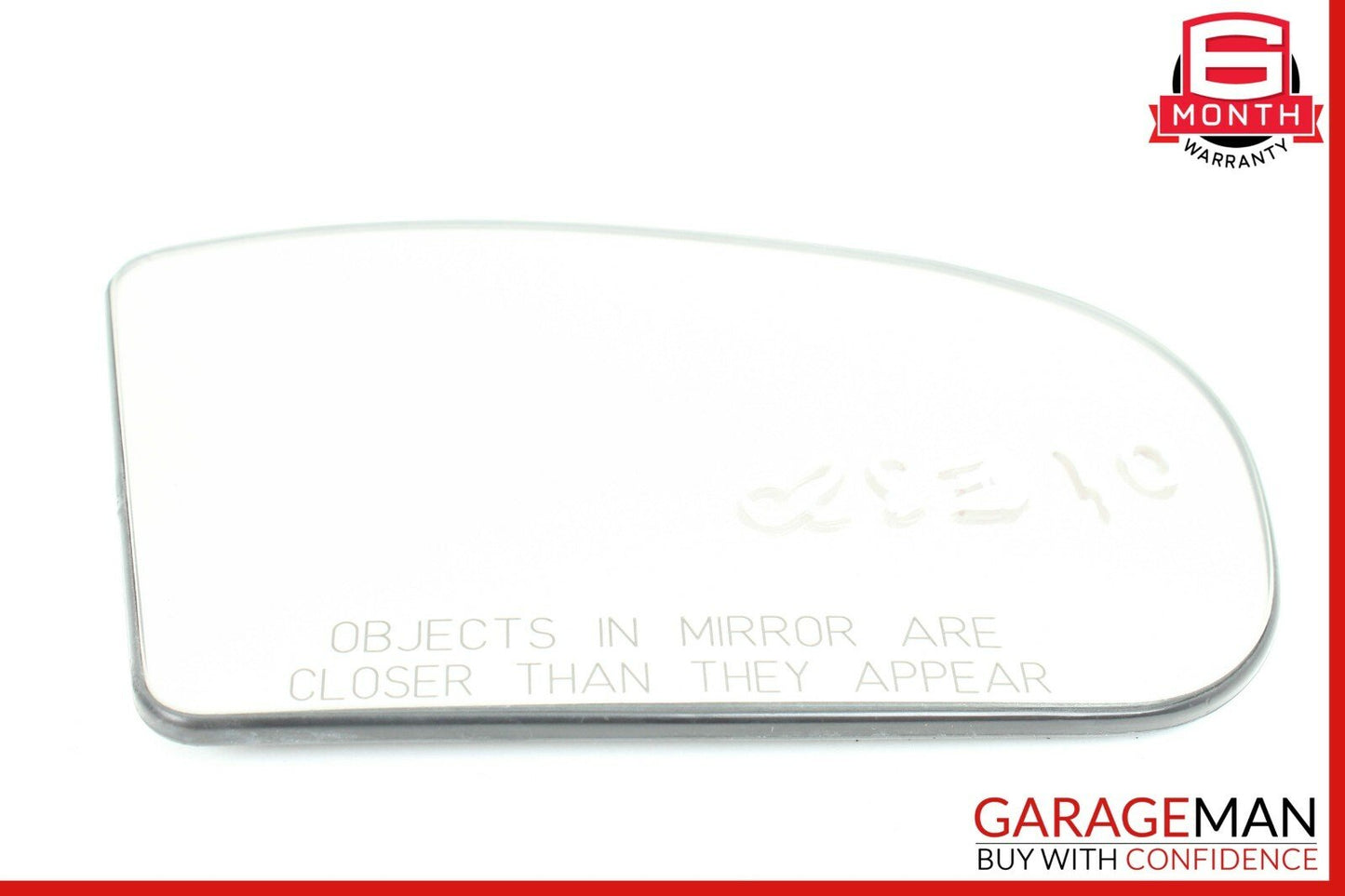 03-06 Mercedes W211 E320 E500 Front Right Passenger Side View Door Mirror Glass