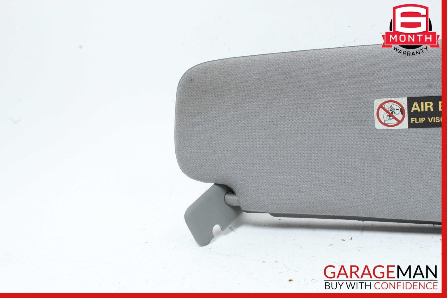 03-10 Porsche Cayenne 955 957 Front Left Side Sunvisor Sun Visor Shade OEM
