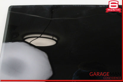 17-24 Audi Q7 Rear Left Driver Side Door Window Glass OEM