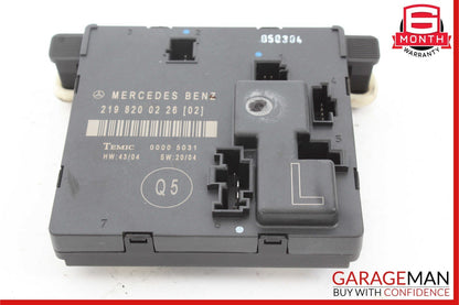 06-11 Mercedes W219 CLS500 Rear Left Door Computer Controller Module Unit OEM