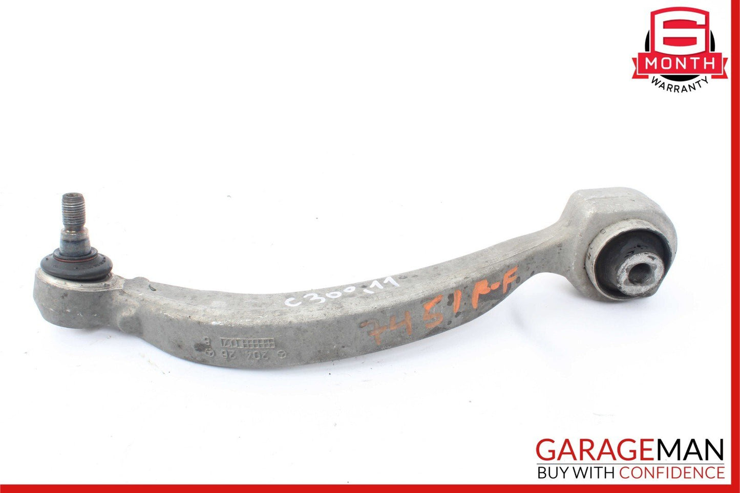 08-14 Mercedes W204 C250 C300 Front Right RWD Suspension Lower Control Arm