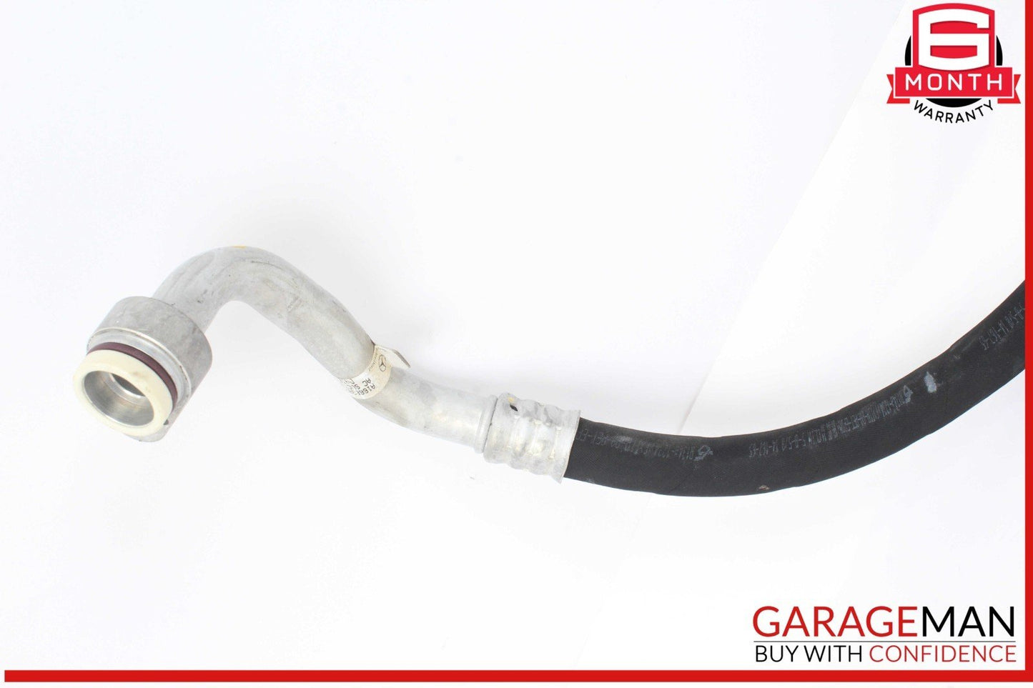 12-15 Mercedes W166 ML350 4MATIC AC A/C Air Conditioning Suction Hose Line Pipe