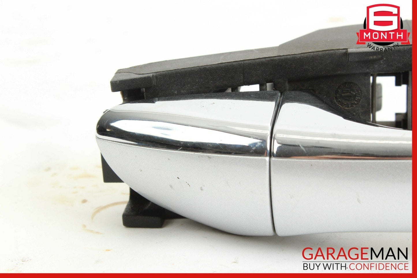 03-09 Mercedes W211 E350 E500 Rear Right Side Exterior Door Handle Silver OEM