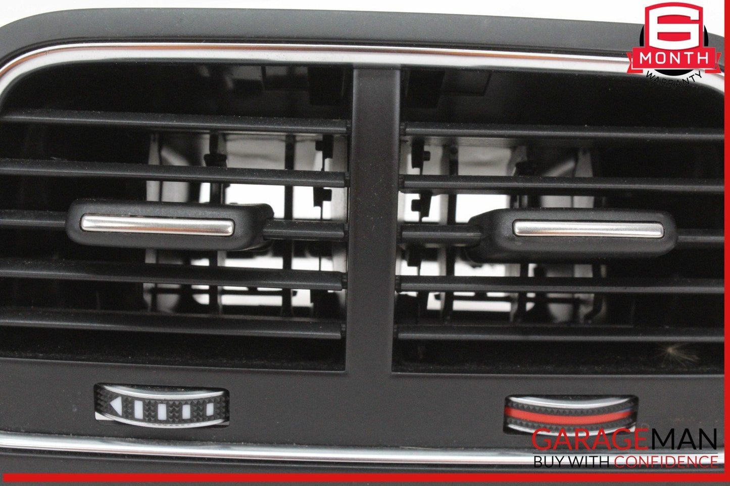 13-17 Audi A5 Q5 A4 SQ5 Rear Center Console Heater AC A/C Air Vent 8K0819203 OEM