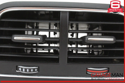 13-17 Audi A5 Q5 A4 SQ5 Rear Center Console Heater AC A/C Air Vent 8K0819203 OEM